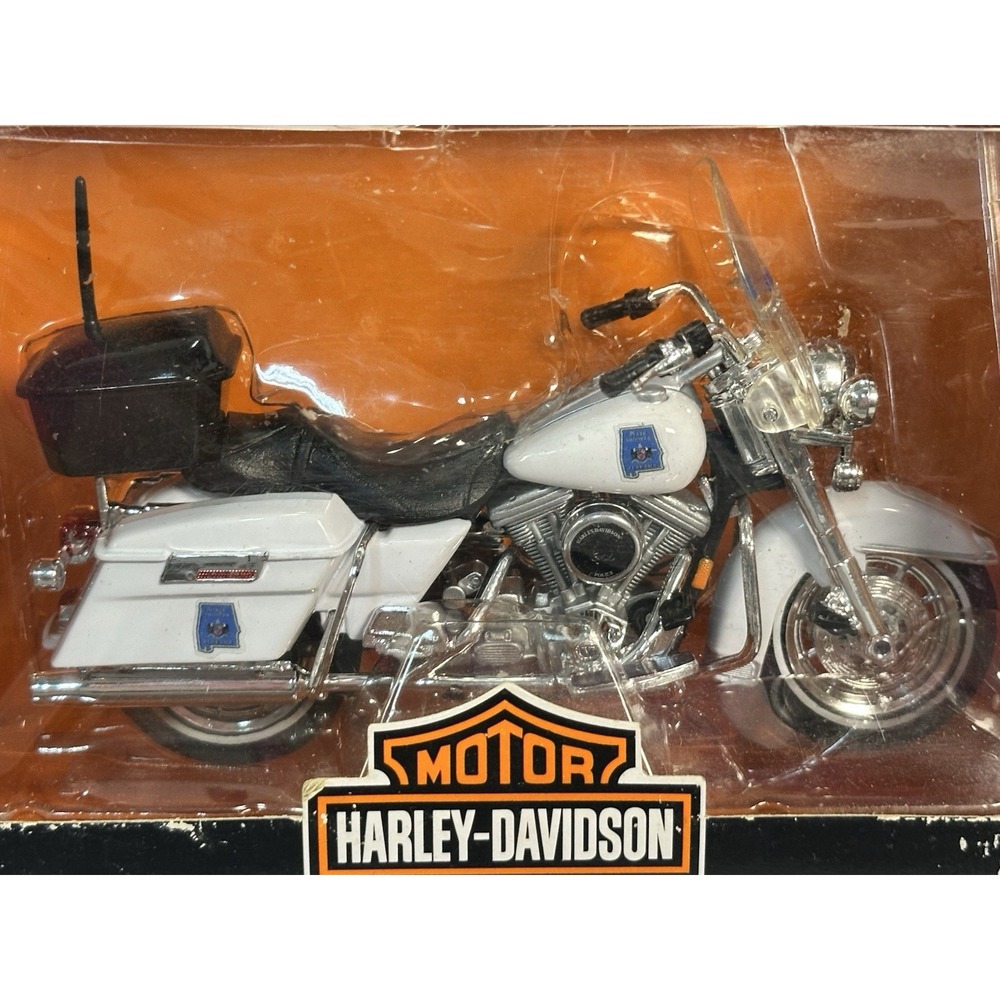 1/18 Harley Davidson Motorcycle Maisto Diecast Series 7 - Alabama State Troopers